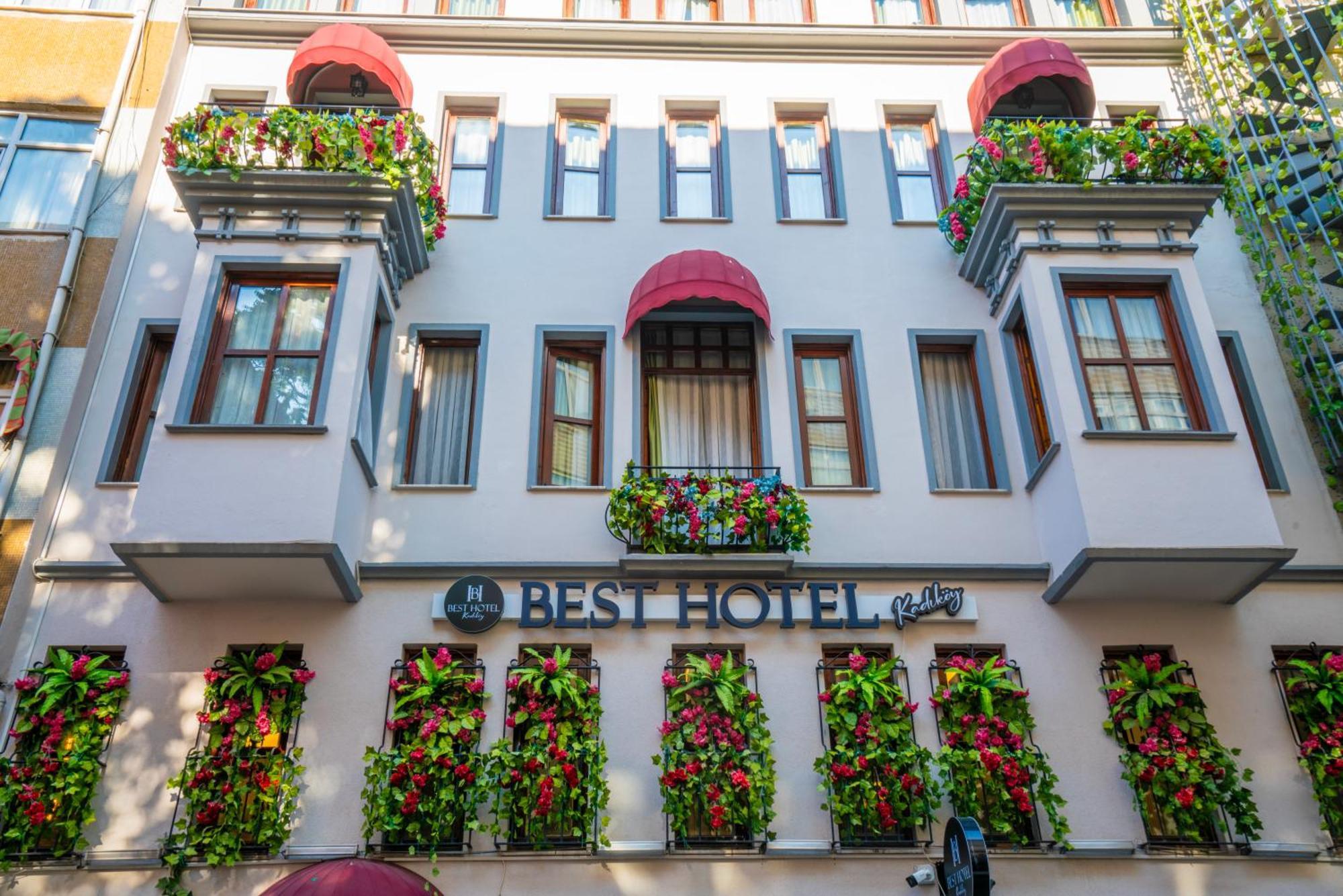 Best Hotel Kadikoy Стамбул Экстерьер фото