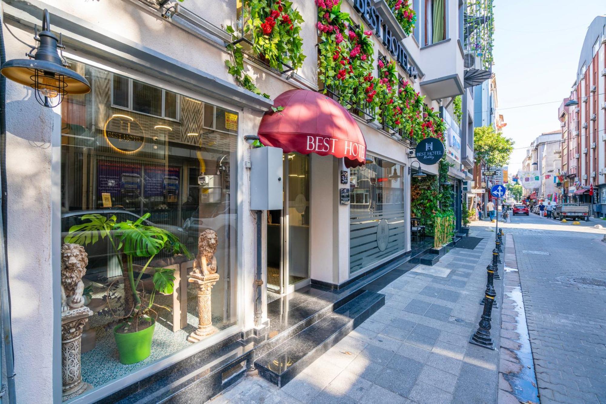 Best Hotel Kadikoy Стамбул Экстерьер фото