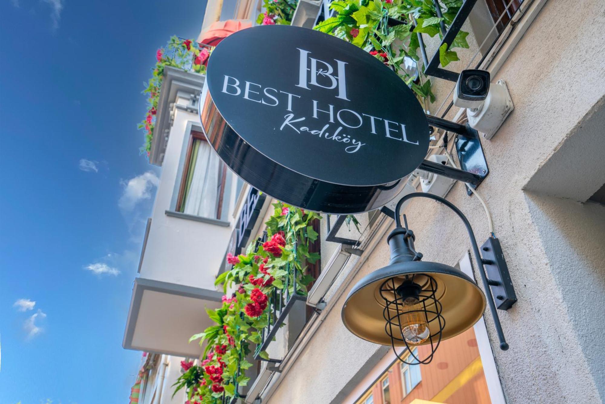 Best Hotel Kadikoy Стамбул Экстерьер фото