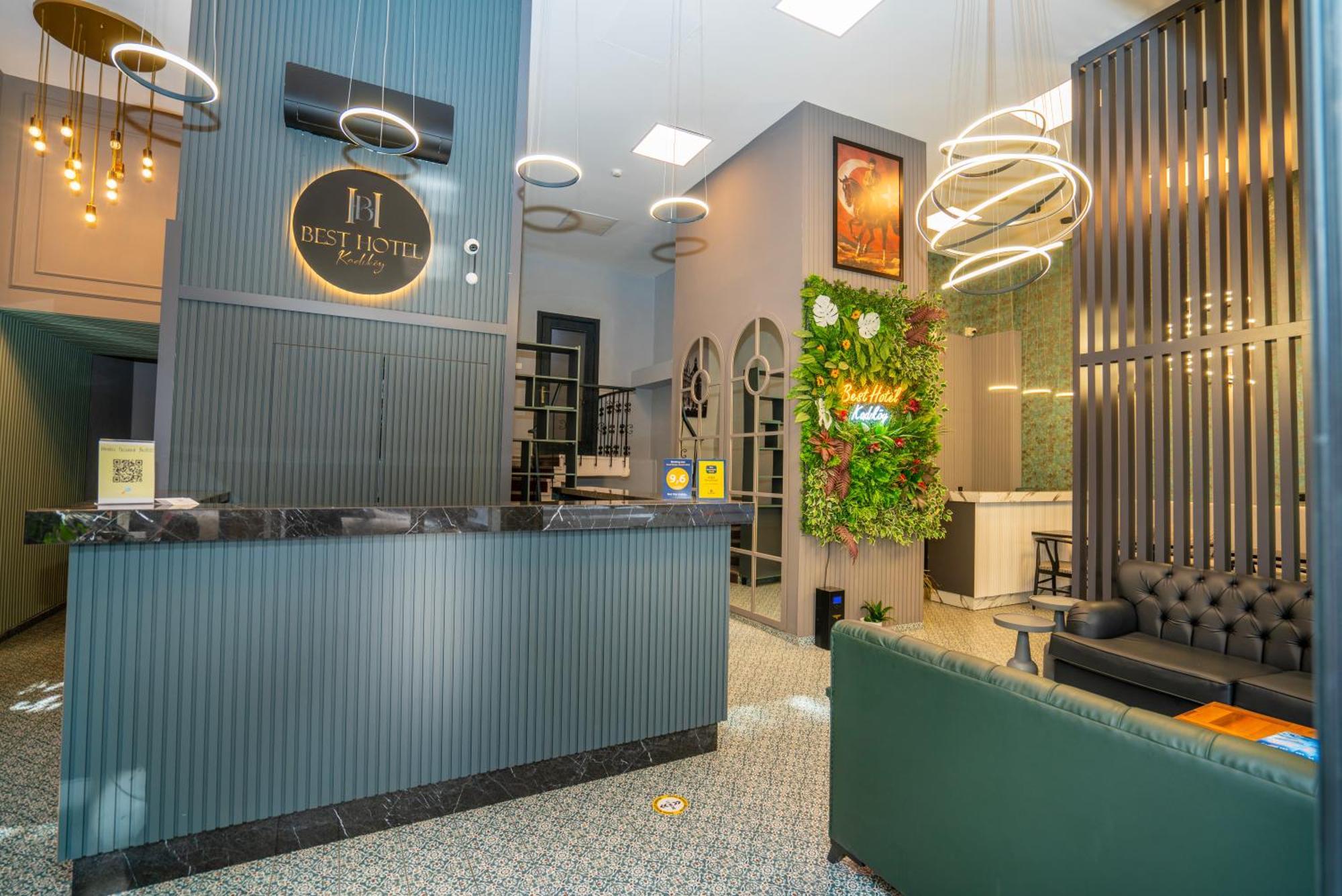 Best Hotel Kadikoy Стамбул Экстерьер фото